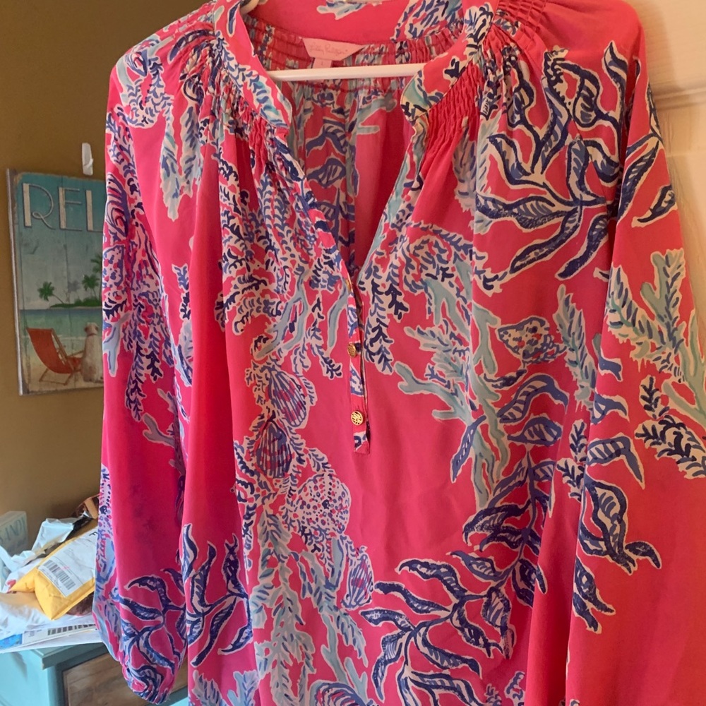 Lily Pulitzer Blouse